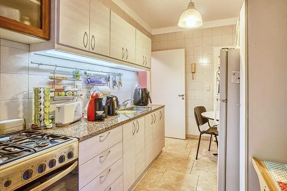 Departamento 3 Ambientes Impecable Con Patio Dependencias En Palermo