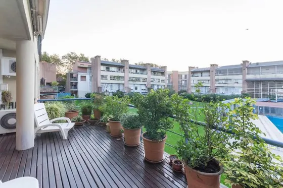 En Venta Olivos  Depto 4 Amb.c/coch , Balcon C/ Parrilla Propia