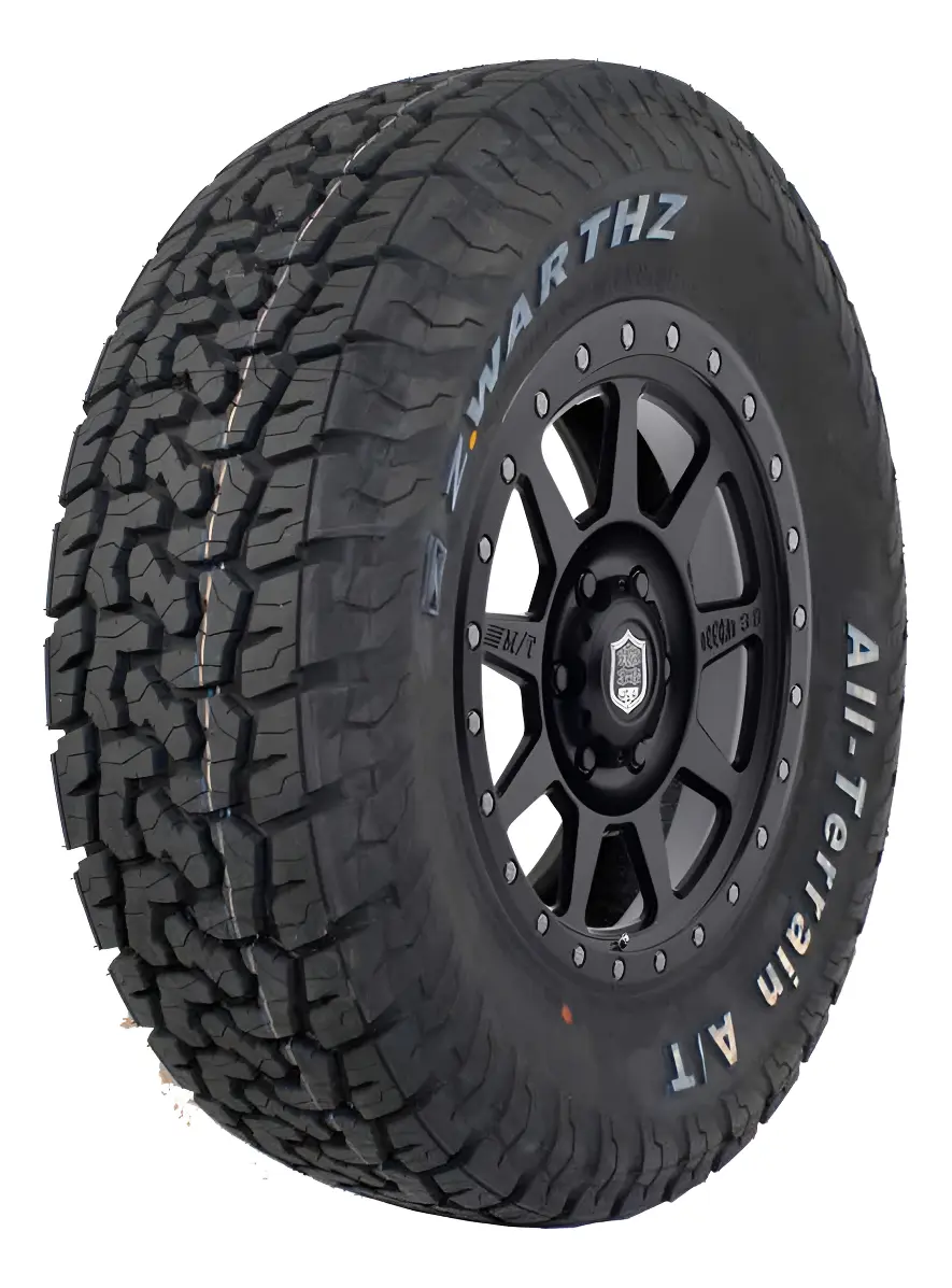 Llanta 235/70r16 Zwarthz All Terrain A/t 106t Negro