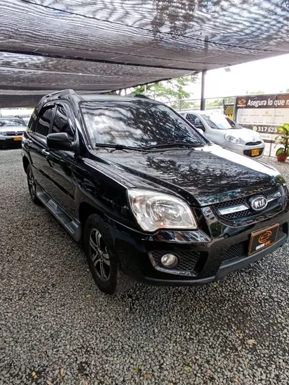 Kia Sportage Fq New Sportage Fq Lx Mt