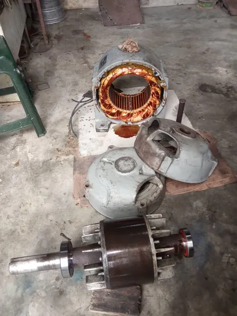 Rebobinados De Motores Eléctricos 