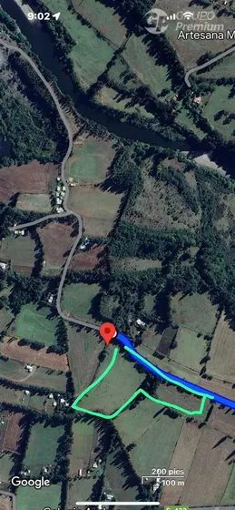 3.35 Ha., A 20 Minutos De Temuco, Casi Regalada..