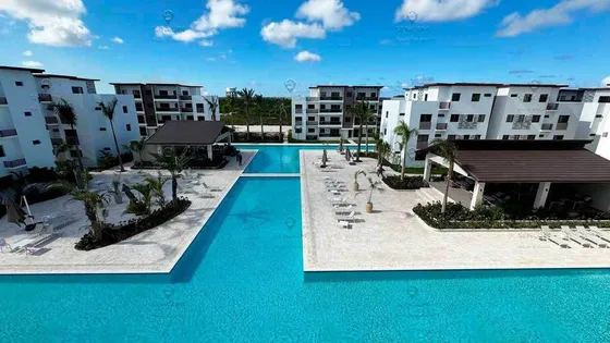 En Venta Ap-to De 1 Hab Con Amplia Terraza En Punta Cana