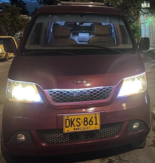 Chery Yoyo 1.2l Luxury