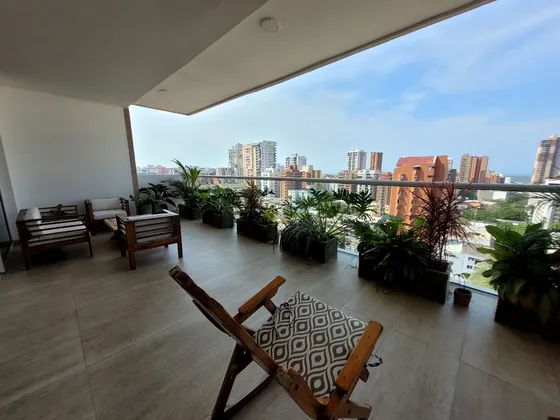 Espectacular Apartamento Lado Sombra En Alto Prado 200m2 (18599).