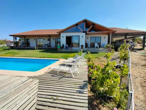 Se Vende Parcela En Condominio De Lomas De Rauquen Talca