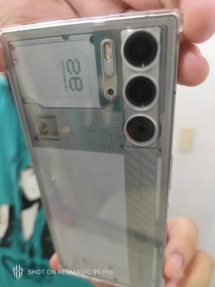 Redmagic 9s Pro 16gb Ram 512gb Rom Snowfall Gaming Teléfono