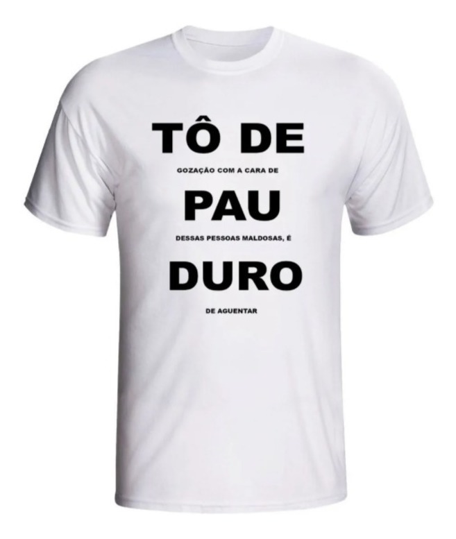 Camiseta E Babylook Comedia Frases Engraçada Amizade Mercado Livre