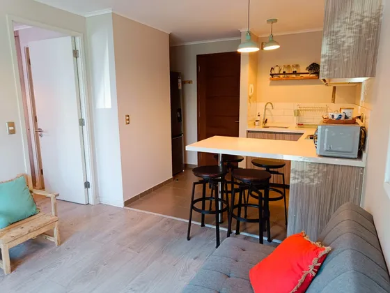 Inversión Segura: Espectacular Departamento De 1d-1b En Pucó