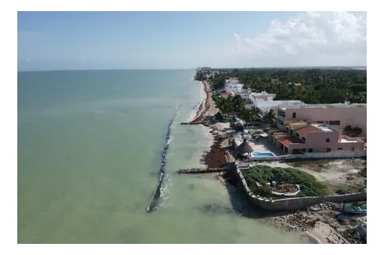 Terreno Frente Al Mar  Progreso Merida Yucatan