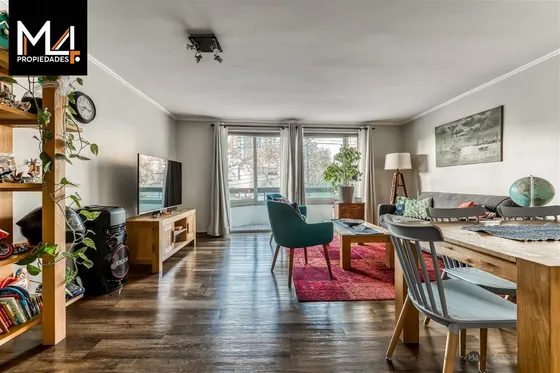Departamento En Venta De 3 Dorm. En Ñuñoa
