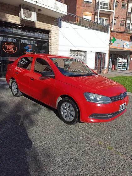 Volkswagen Voyage 1.6 Comfortline 101cv Abcp Abs