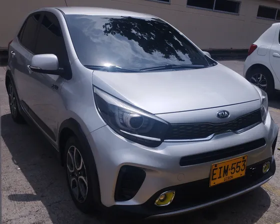 Kia Picanto 1.2 X-line At