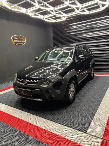 Fiat Palio Weekend Adventure 1.8 Pack Seguridad