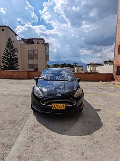 Ford Fiesta 1.6 Sedan Se