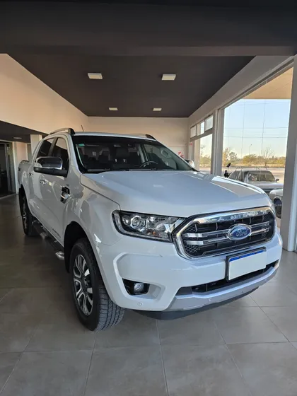 Ford Ranger 3.2 Cd Limited Tdci 200cv Automática