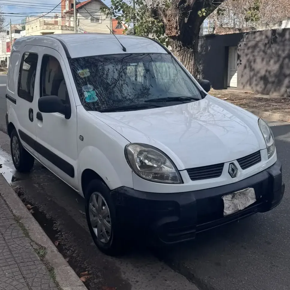 Renault Kangoo 1.6 2 Furgon Confort Cd Svt 1plc