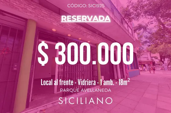 Local En Parque Avellaneda