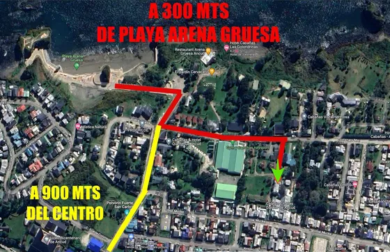 4 Cabañas En Ancud Chiloe Funcionando (95256)