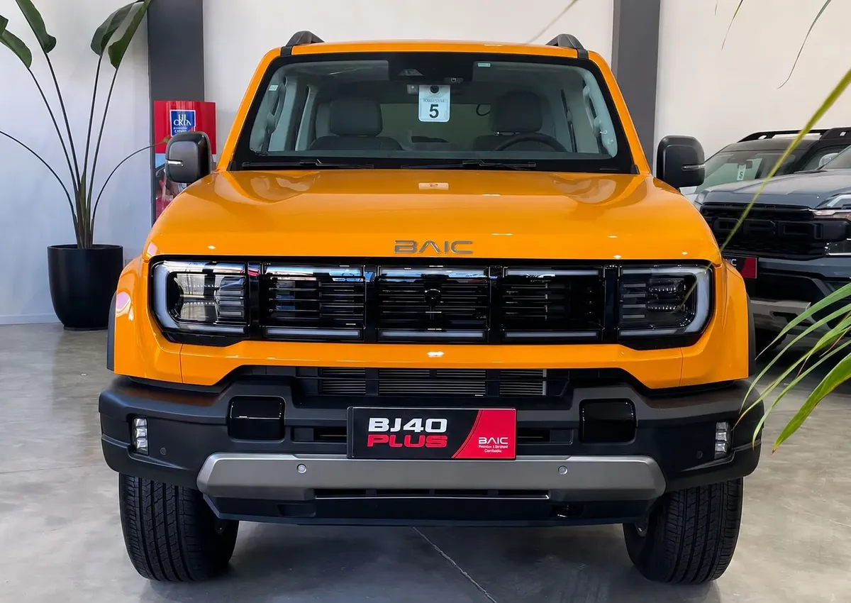BAIC BJ40 Pro