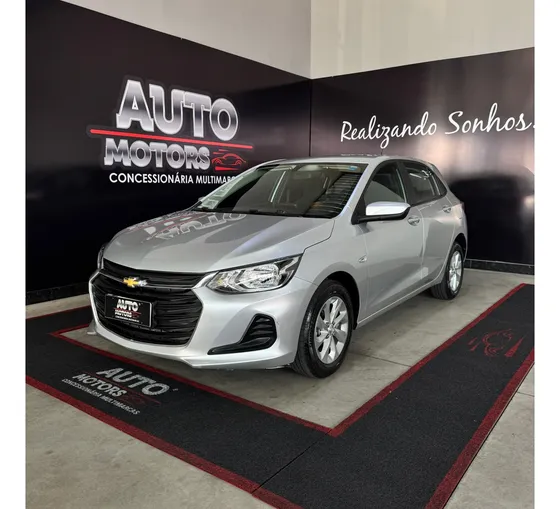 Chevrolet Onix 1.0 Turbo Flex Lt Automático