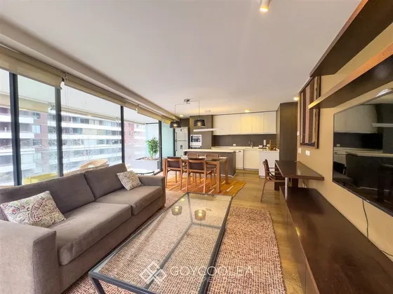 Departamento En Arriendo De 2 Dorm. En Las Condes