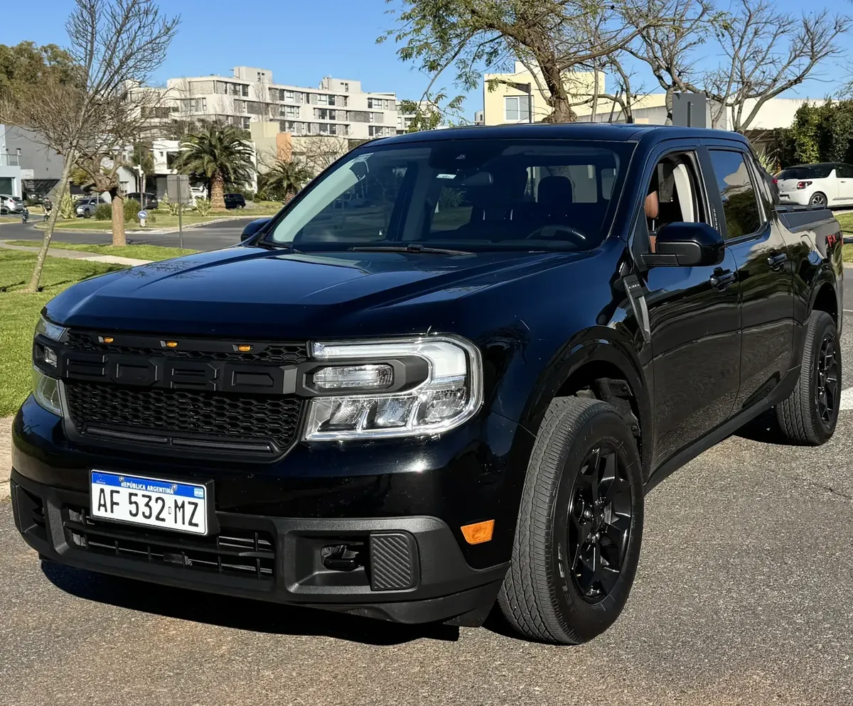 Ford Maverick 2.0 Ecoboost Cd Lariat At8 4wd
