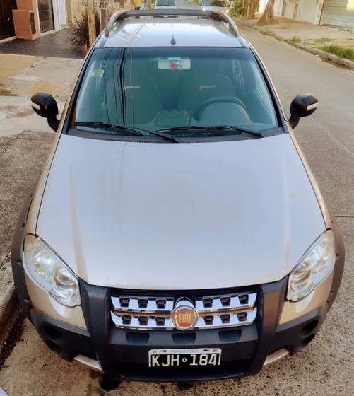 Fiat Strada 1.6 Adventure Ce C/alarma