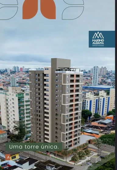 Apartamento À Venda - Aldana Jardim | Jardim Do Mar, Sbc (59 M2) 1 Suíte, Varanda Gourmet