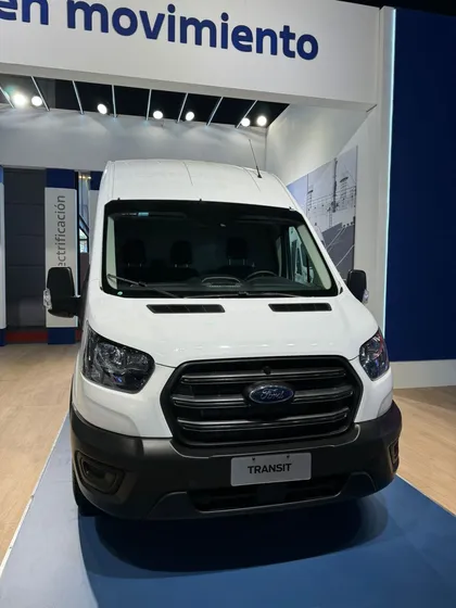 Ford Transit 2.0 Furgon Largo 350l Te At