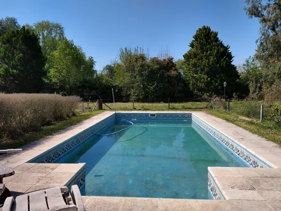 Quinta En Mariano Acosta (merlo) Con Terreno 4,2 Ha