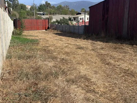 Arriendo De Terreno En Sector Rural Olmue