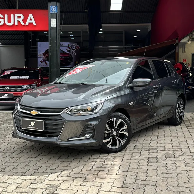 Chevrolet Onix 1.0 Turbo Flex Premier Automático