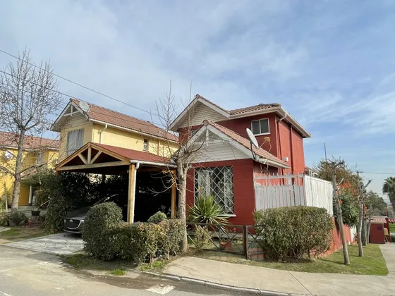 Casa En Condominio Los Nogales 4475