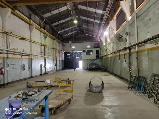 Alquiler Galpón 450m2 En Loma Hermosa
