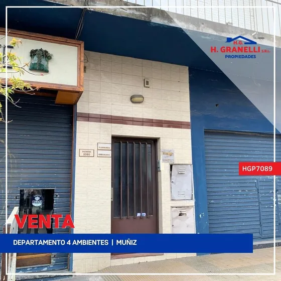 Departamento En Venta En Muñiz
