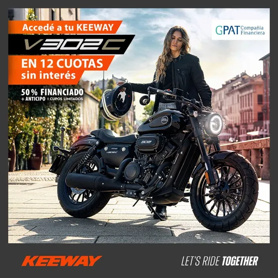 Keeway V 302c Benda Custom Benelli #4
