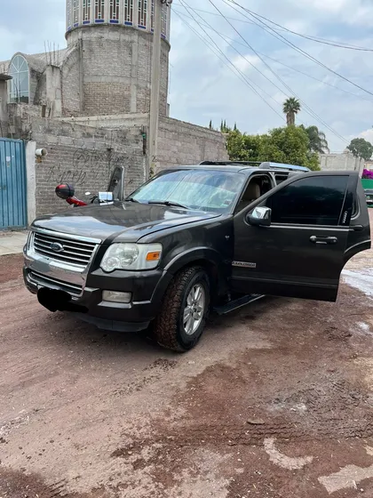 Ford Explorer Limited 4x2 4.6l V8, Automática, Piel