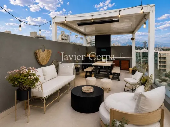 Penthouse Con Terraza Y Quincho