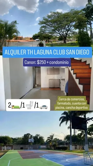 Tree009 Ofrece Alquiler En Laguna Club San Diego 