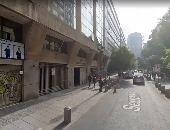 Estacionamiento Centro De Santiago Metro U De Chile Alameda