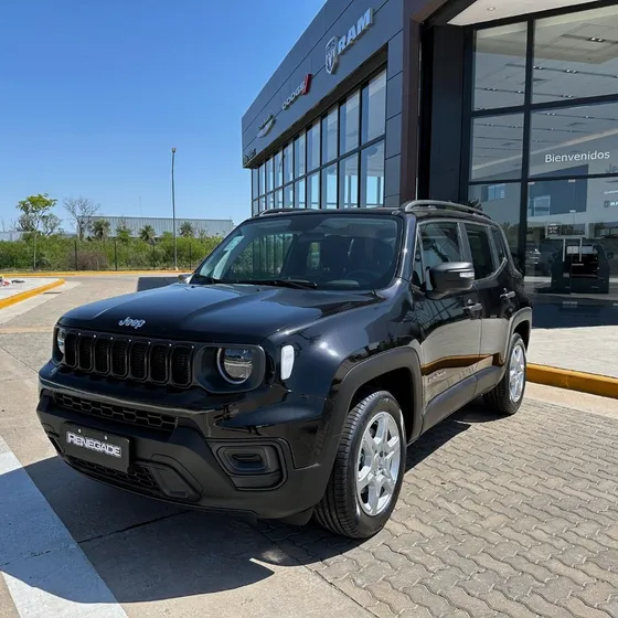 Jeep Renegade 1.8 Sport At6