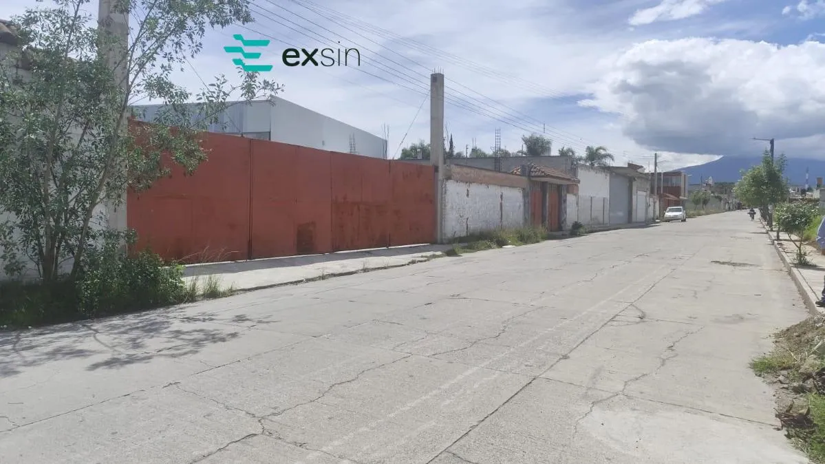 Bodega Industrial En Santa Ana Chiautempan Centro