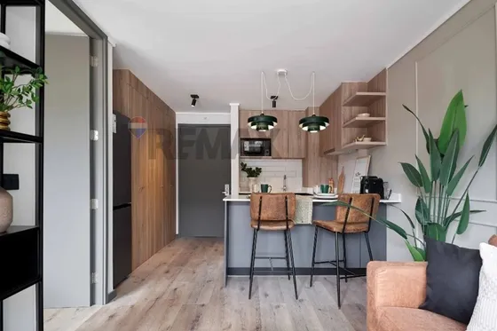 Depto En Arriendo De 1d+1b Nuevo