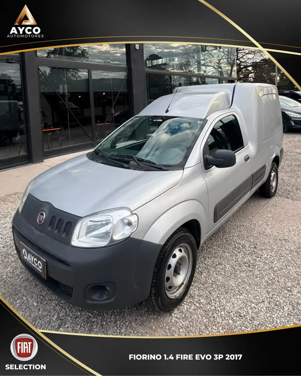 Fiat Fiorino 1.4 Fire Evo 87cv