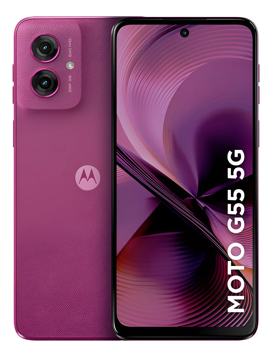Smartphone Motorola Moto g55 5G – 256GB 16GB (8GB RAM+8GB Ram Boost) e Camera 50MP com AI NFC Tela 6.5″ com Superbrilho