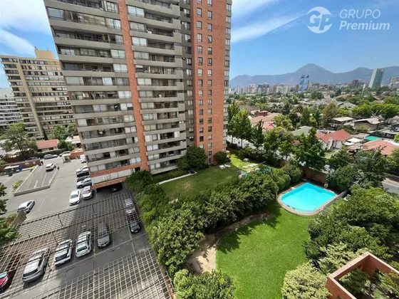 Venta Depto 130 M2 4d/3b Martin Zamora 1e/1b Las Condes