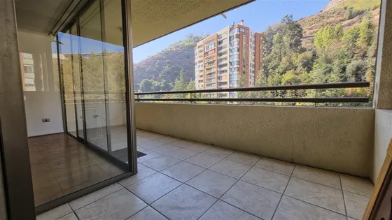 Departamento En Arriendo En Huechuraba
