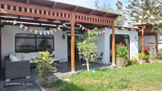 Hermosa Casa Ubicada A La Entrada Del Valle De Azapa.