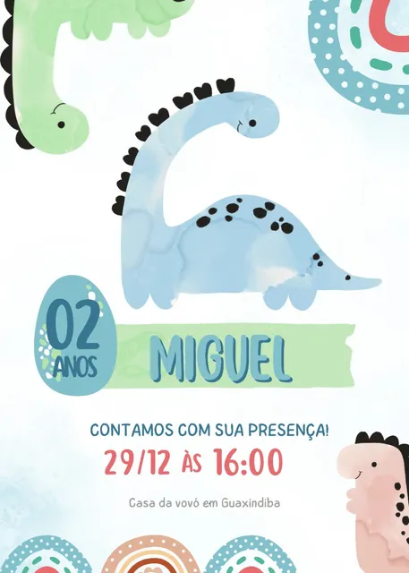 Convite Digital Para Aniversários, Casamentos E Eventos.